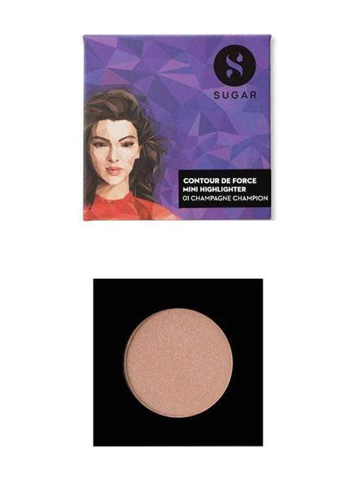 SUGAR Contour De Force Mini Highlighter, 4g