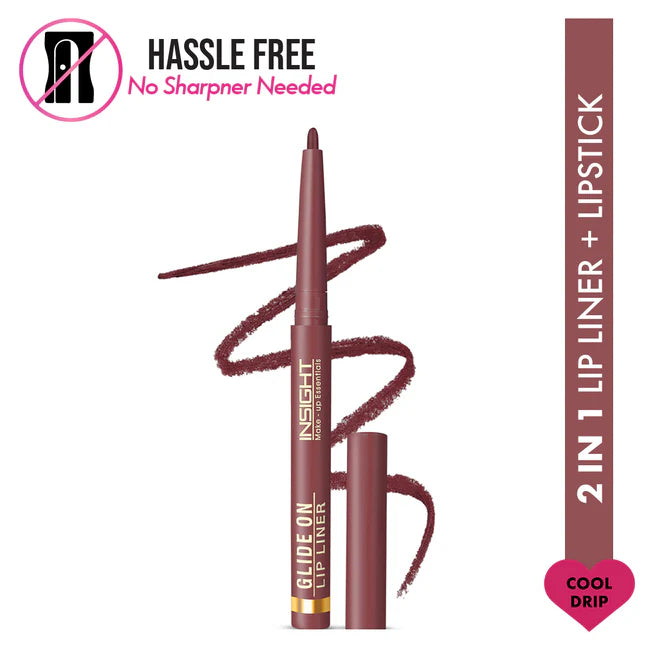 Insight Cosmetics Glide On Lip Liner, 0.3g