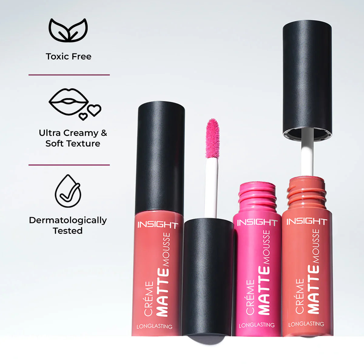 Insight Cosmetics Creme Matte Mousse, 6.5g