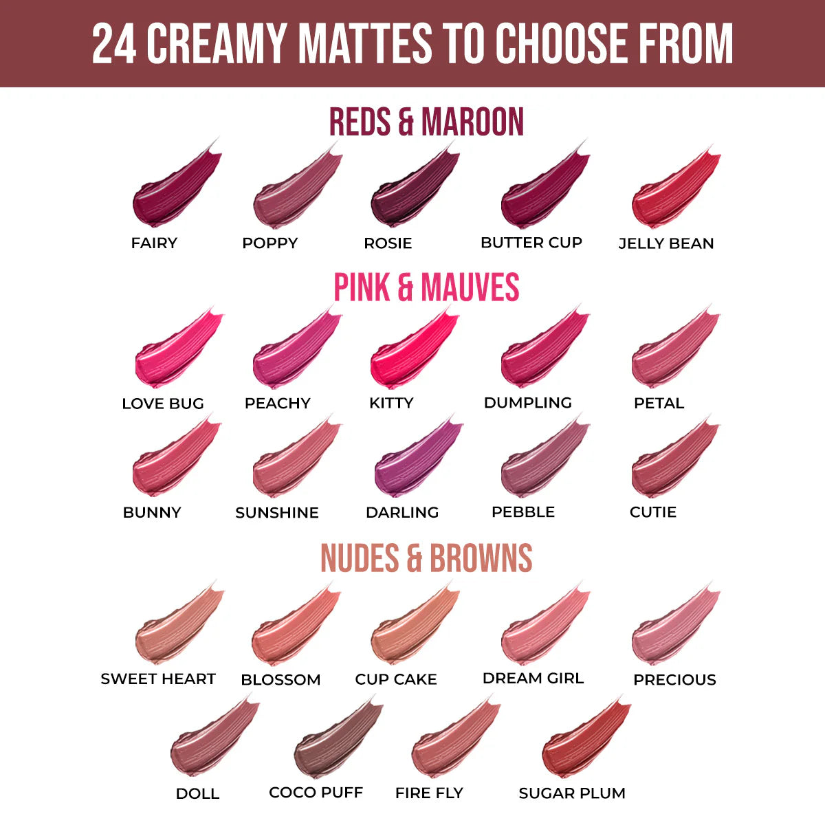 Insight Cosmetics Creme Matte Mousse, 6.5g