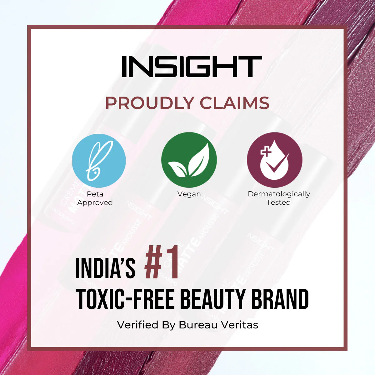 Insight Cosmetics Creme Matte Mousse, 6.5g