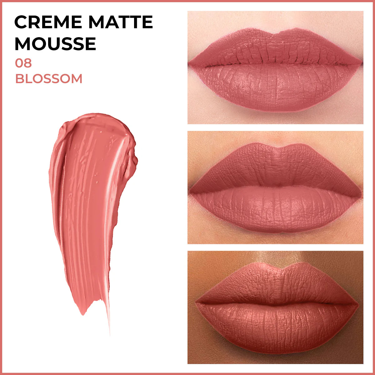 Insight Cosmetics Creme Matte Mousse, 6.5g