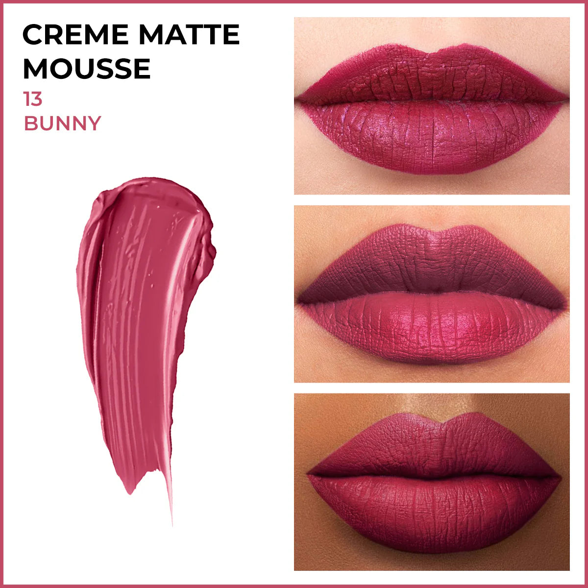 Insight Cosmetics Creme Matte Mousse, 6.5g