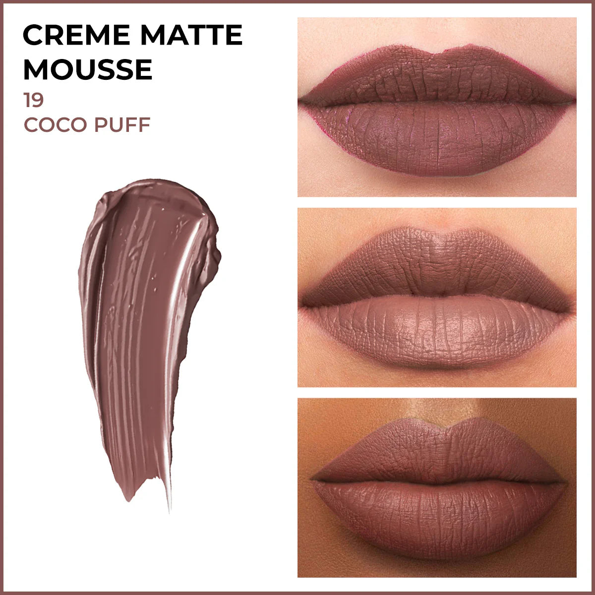 Insight Cosmetics Creme Matte Mousse, 6.5g