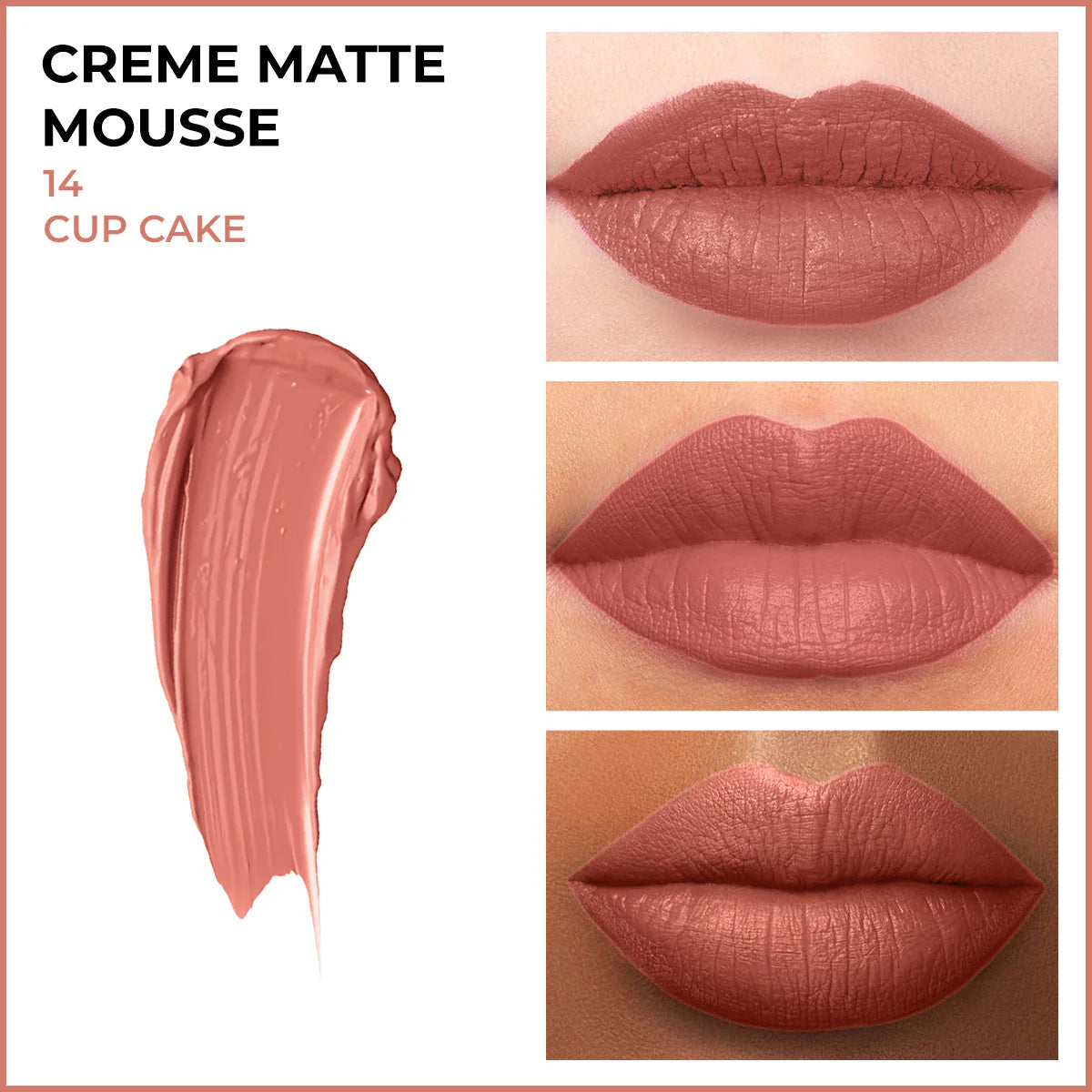 Insight Cosmetics Creme Matte Mousse, 6.5g