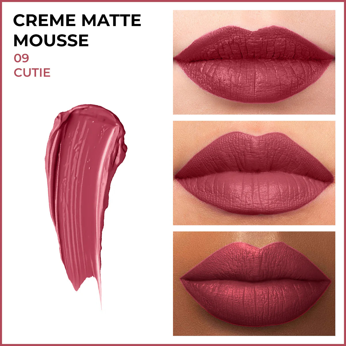 Insight Cosmetics Creme Matte Mousse, 6.5g