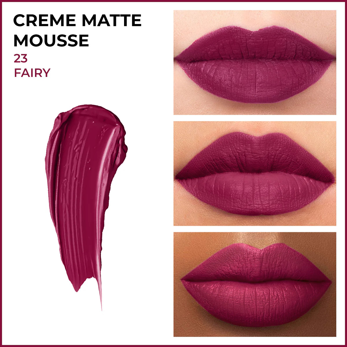Insight Cosmetics Creme Matte Mousse, 6.5g