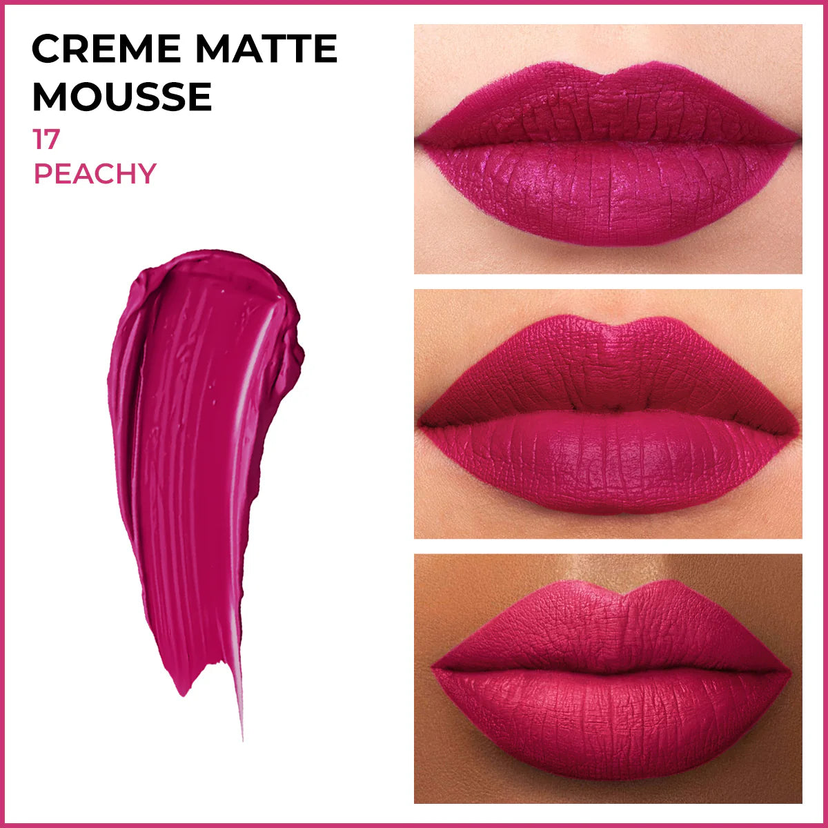 Insight Cosmetics Creme Matte Mousse, 6.5g