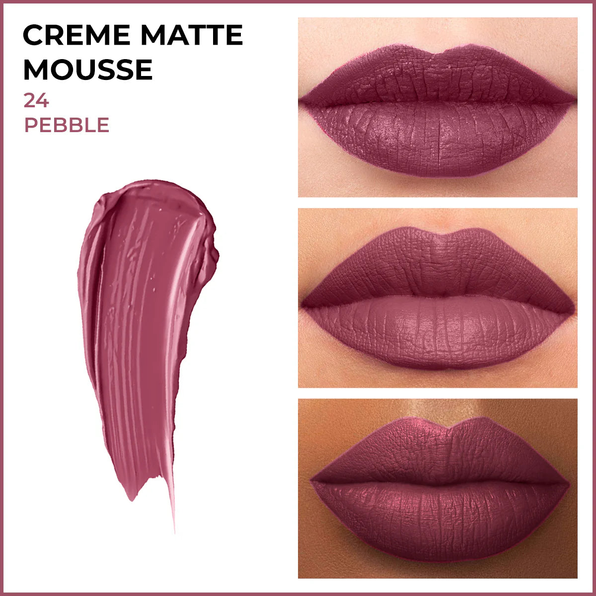 Insight Cosmetics Creme Matte Mousse, 6.5g