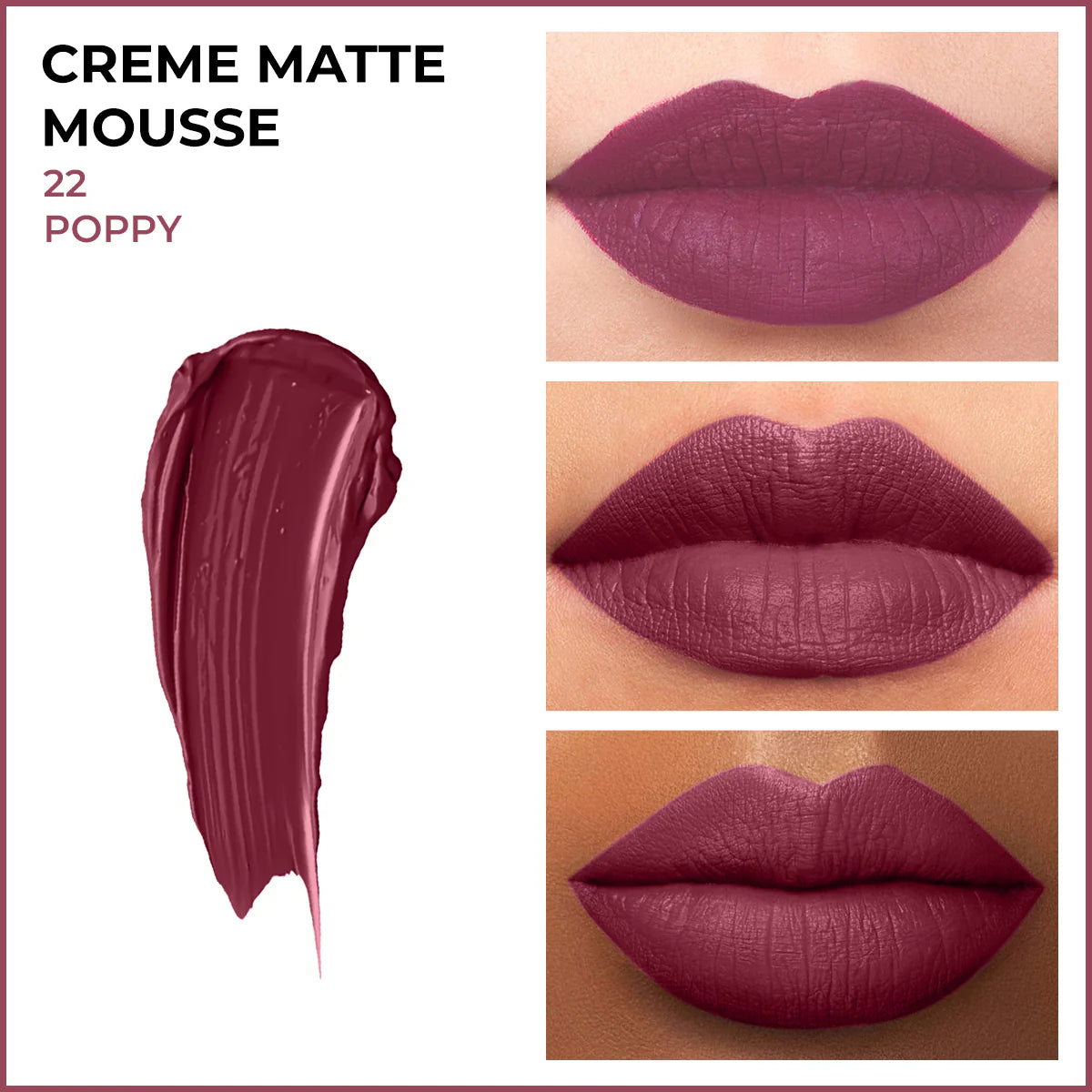 Insight Cosmetics Creme Matte Mousse, 6.5g