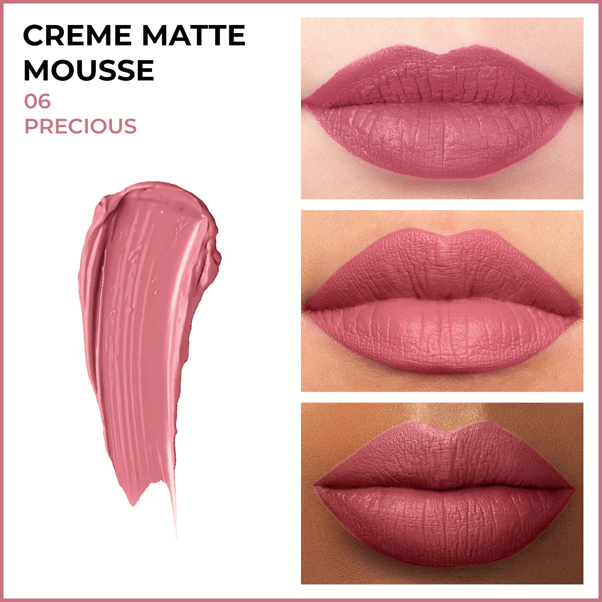 Insight Cosmetics Creme Matte Mousse, 6.5g