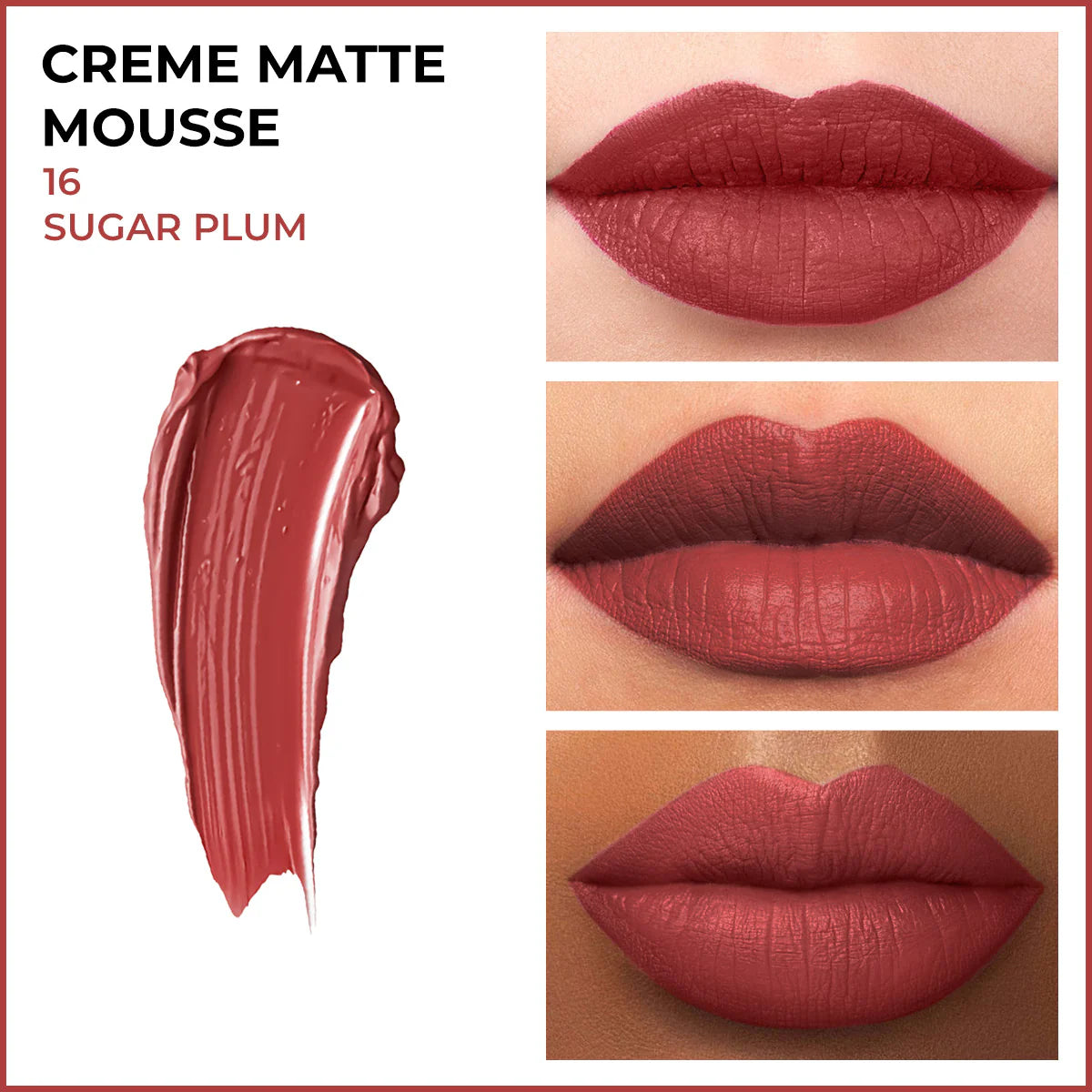 Insight Cosmetics Creme Matte Mousse, 6.5g