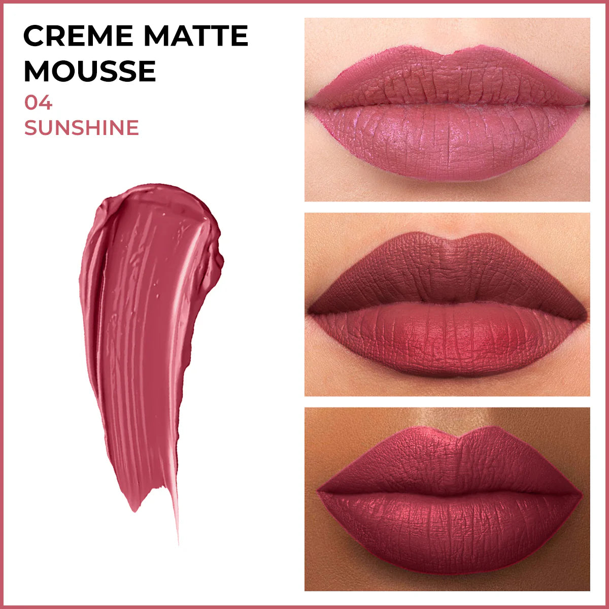 Insight Cosmetics Creme Matte Mousse, 6.5g
