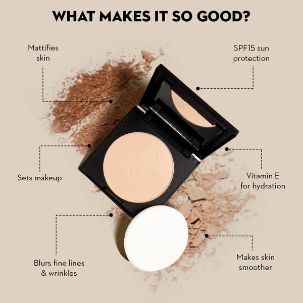 SUGAR Dream Cover SPF15 Mattifying Compact, 6g
