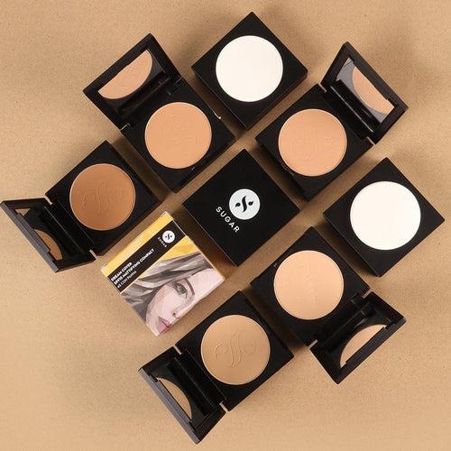 SUGAR Dream Cover SPF15 Mattifying Compact, 6g