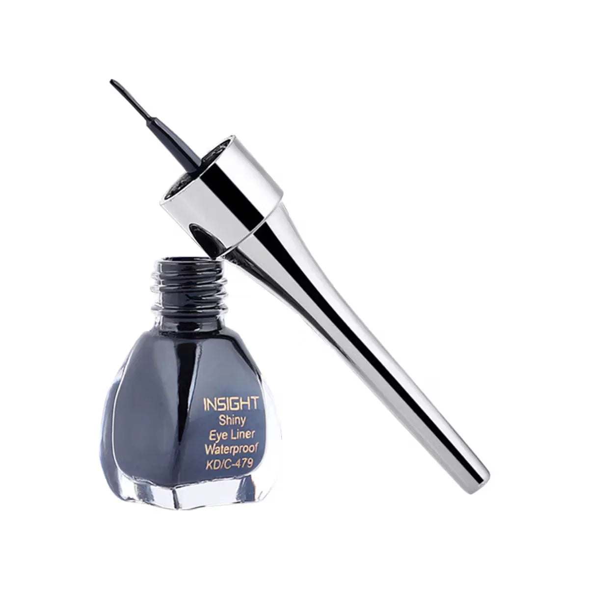Insight Cosmetics Shiny Waterproof Eyeliner, 5ml