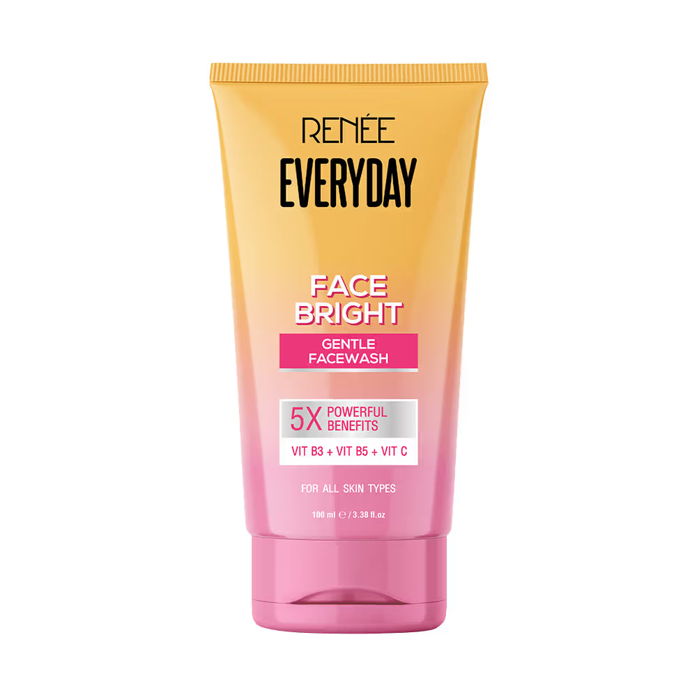 RENÉE Everyday Face Bright Gentle Facewash