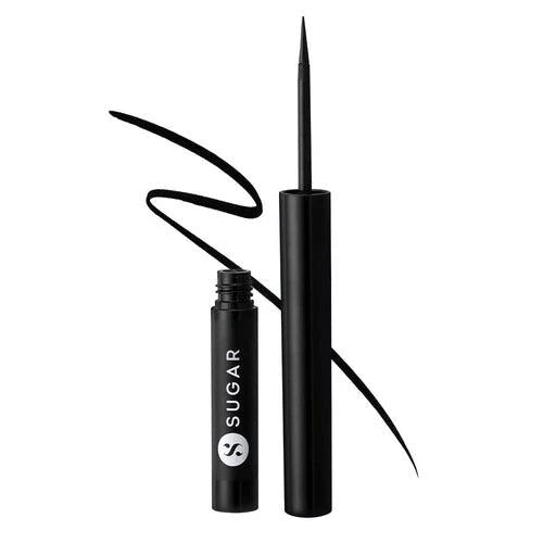 SUGAR Eye Warned You So! Double Matte Eyeliner, 01 BLACK SWAN, 1.7ml