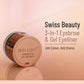 Swiss Beauty Eyebrow & Gel Eyeliner, 7g
