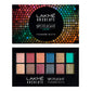 Lakmē Glitterati Chroma Chic Eye Shadow Palette, 12g
