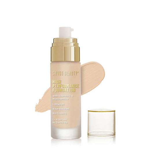 Swiss Beauty High Performance Foundation, 55g