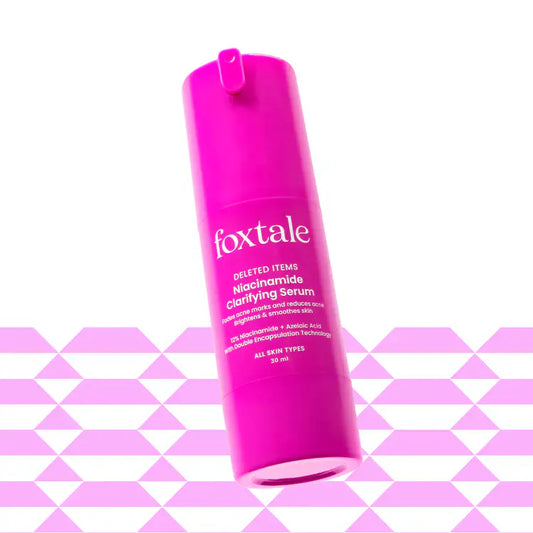 Foxtale 12% Niacinamide Clarifying Serum