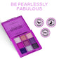 RENEE Fearless Eyeshadow Palette, 12gm