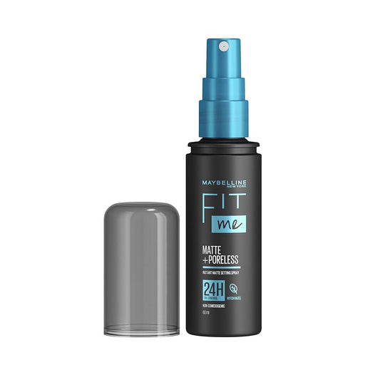 Maybelline New York Fit Me Matte + Poreless Setting Spray, 60ml