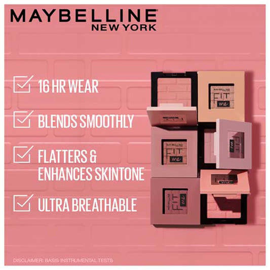 Maybelline New York New Fit Me Mono Blush, 4.5g