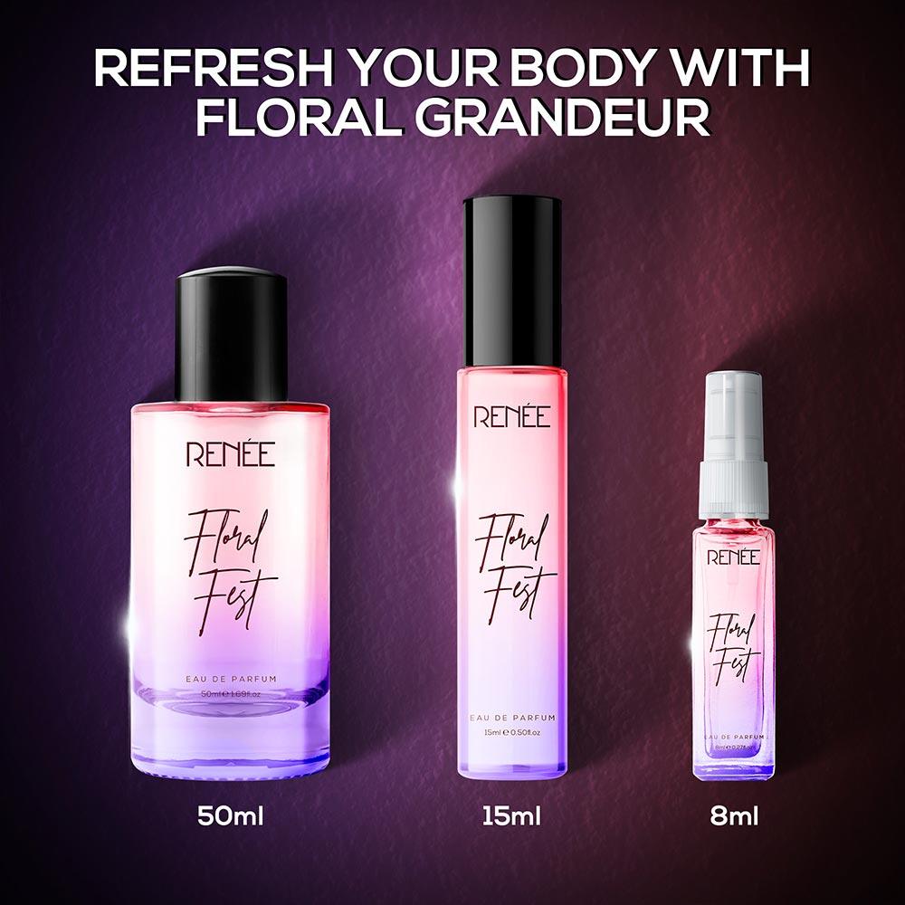 RENEE Floral Fest Eau De Parfum, 50ml