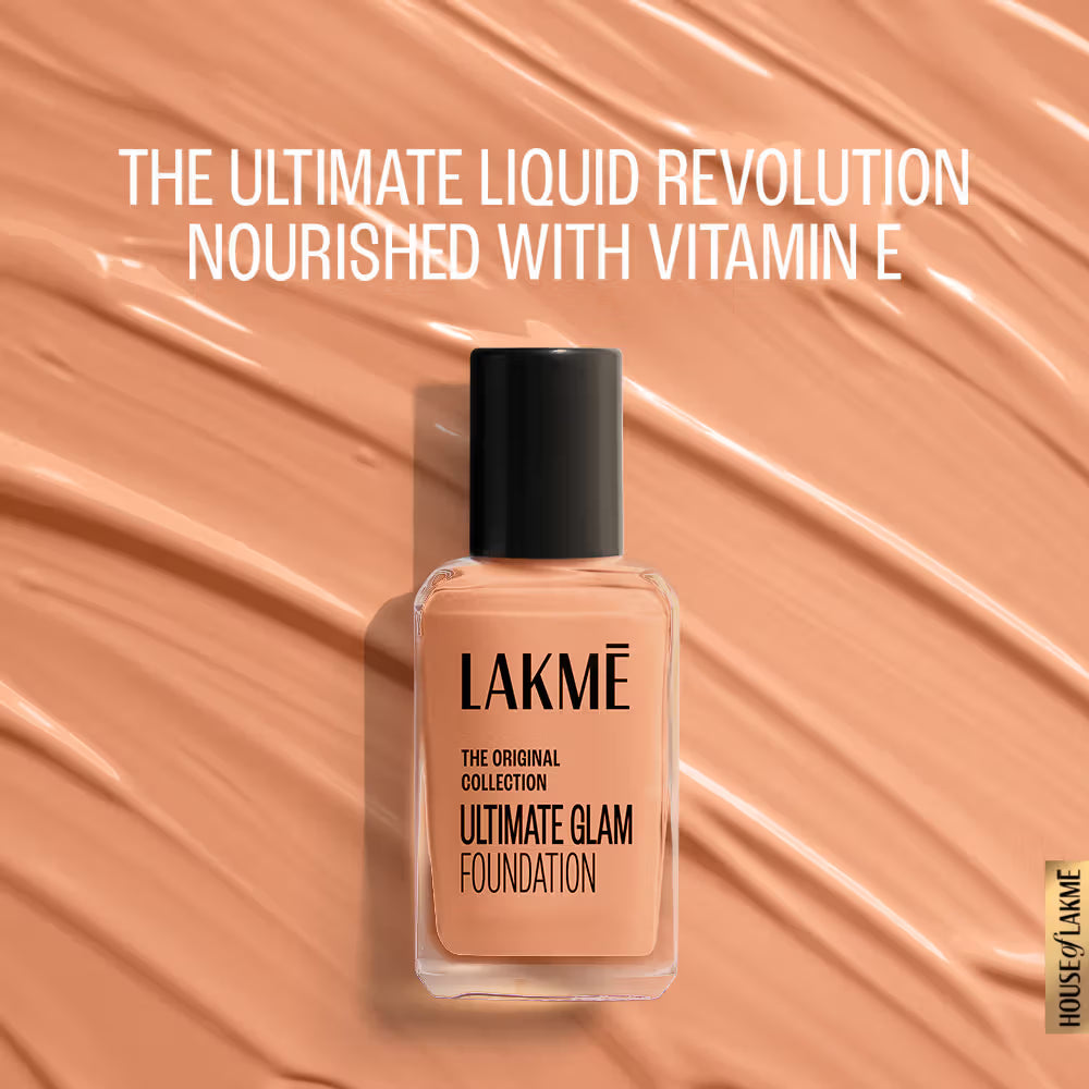 Lakme Forever Matte Foundation, 27ml