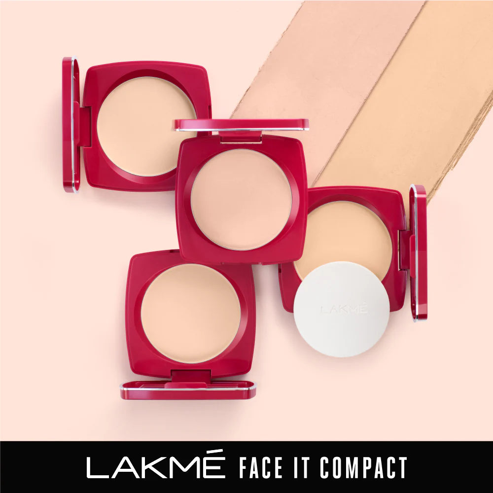 Lakmē Forever Matte Compact, 9g