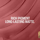 Lakmē Forever Matte Lipstick, 4.5g