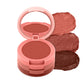 RENEE Glam Stack 3-In-1 Lip & Cheek Tint, 4.5gm