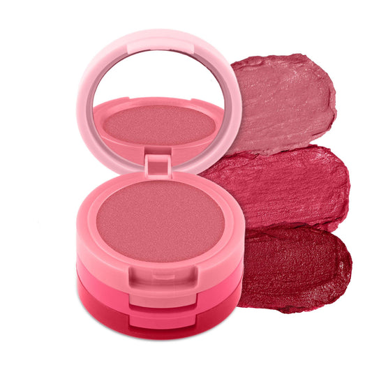 RENEE Glam Stack 3-In-1 Lip & Cheek Tint, 4.5gm