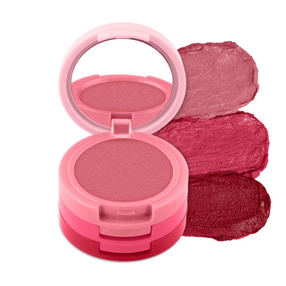 RENEE Glam Stack 3-In-1 Lip & Cheek Tint, 4.5gm