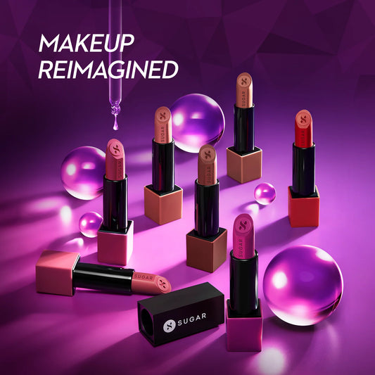 SUGAR Glide Peptide Serum Lipstick, 4.2g