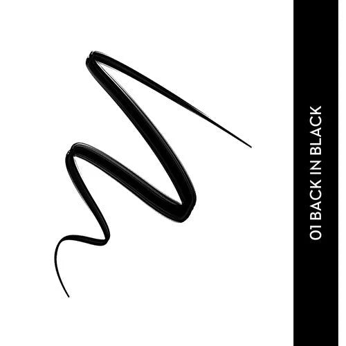 SUGAR Gloss Boss 24HR Eyeliner - 01 Back In Black, 2.5ml