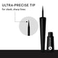 SUGAR Gloss Boss 24HR Eyeliner - 01 Back In Black, 2.5ml