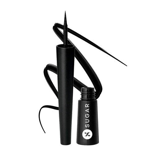 SUGAR Gloss Boss 24HR Eyeliner - 01 Back In Black, 2.5ml