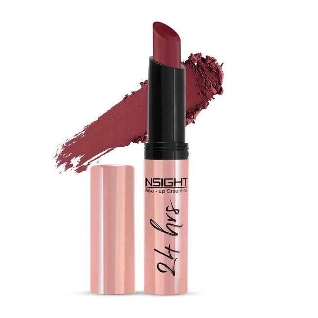 Insight Cosmetics 24 Hrs Non Transfer Matte Lipstick, 3g