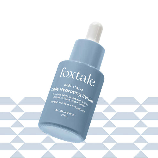 Foxtale Hydrating Hyaluronic Acid Serum, 30ml