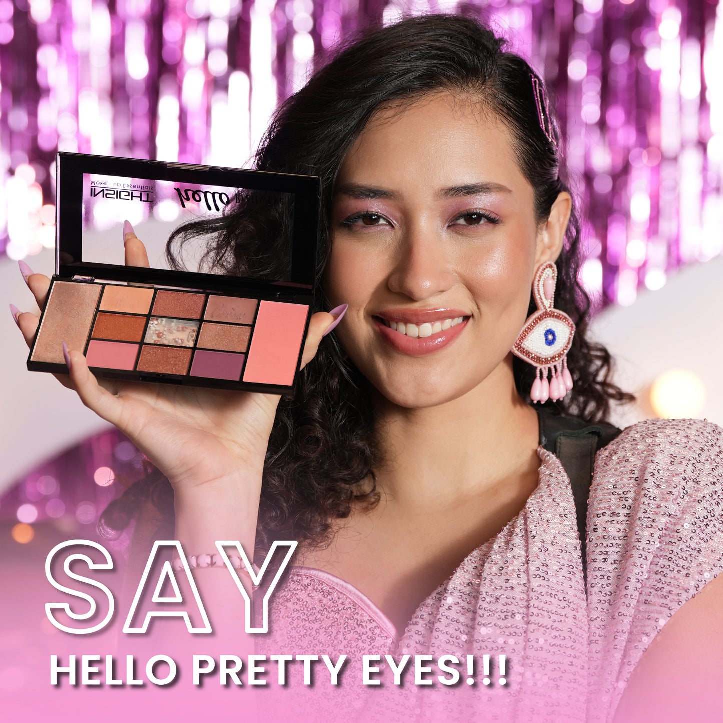 Insight Cosmetics Hello Pretty Eyes, 50g