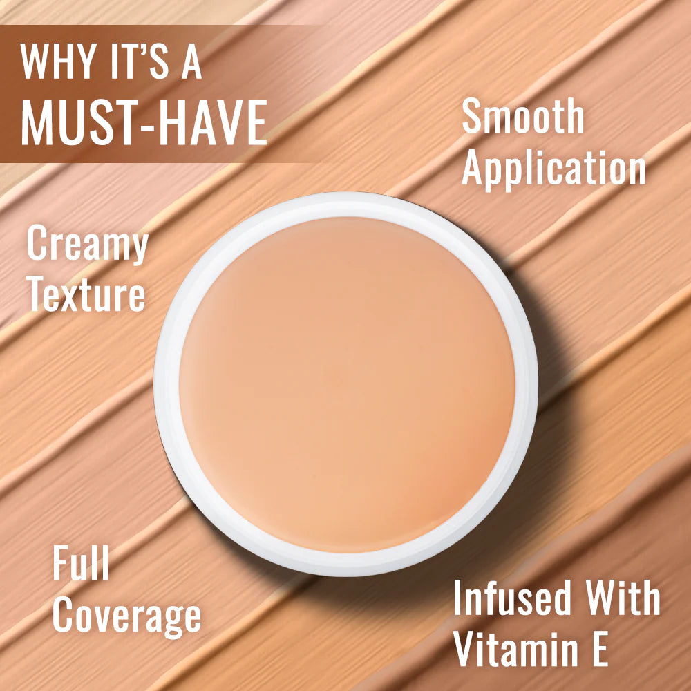 Daily Life Forever52 High Coverage Tender Cream, 18g