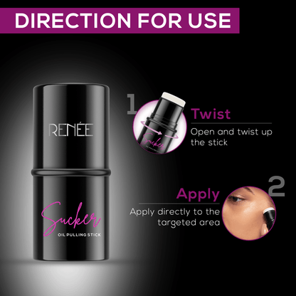 Renee Cosmetics Oil Pulling Stick - Sucker, 5g