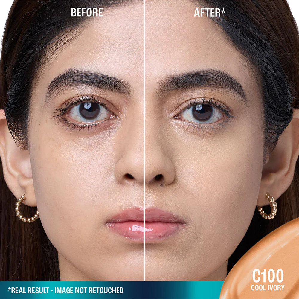 Lakmē 9to5 Hya Matte Foundation + Hyaluronic Acid, 25ml