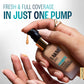 Lakmē 9to5 Hya Matte Foundation + Hyaluronic Acid, 25ml