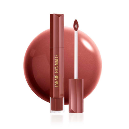 Lakmē 9to5 Hya Matte Liquid Lipstick, 5.3ml