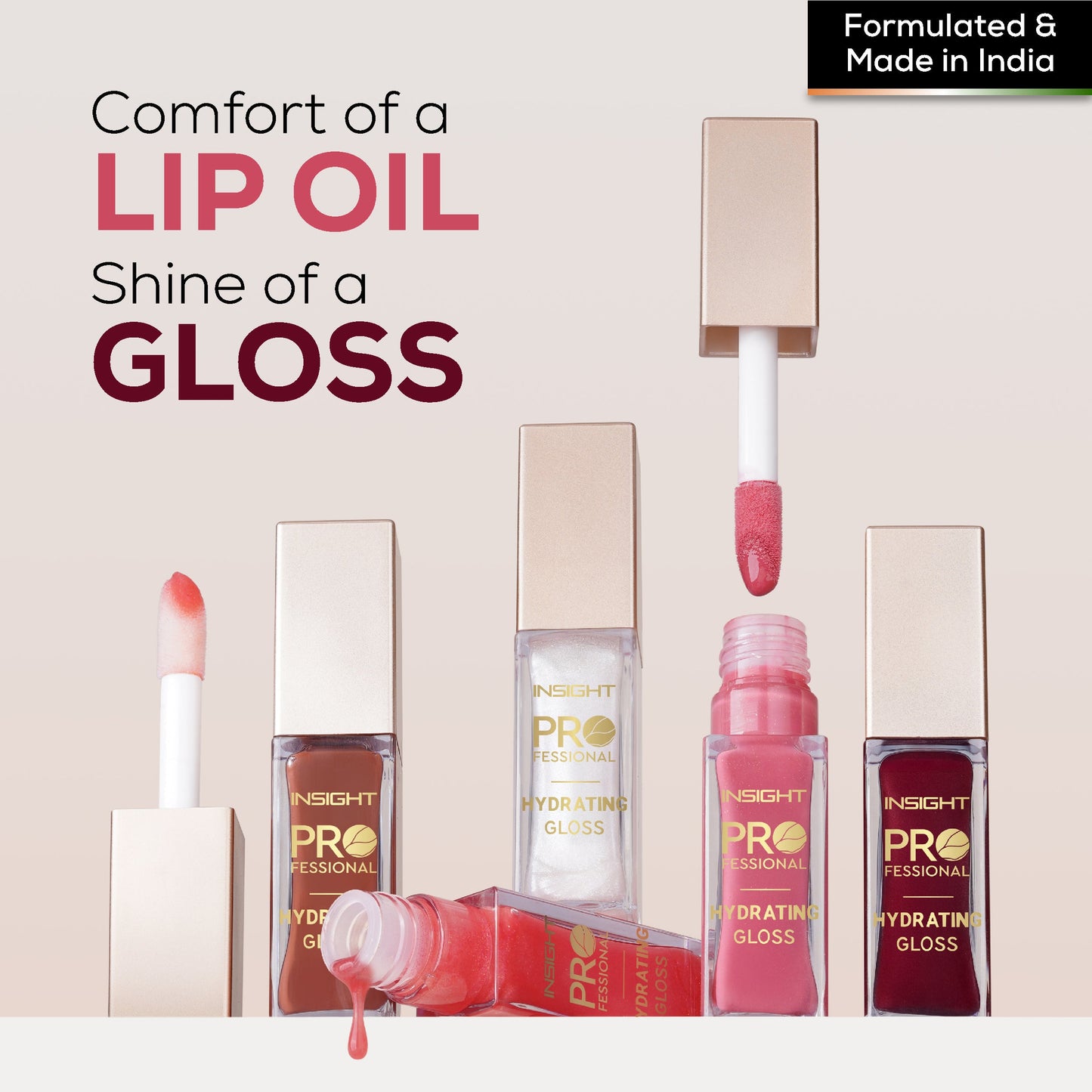 Insight Cosmetics Hydrating Gloss, 3.5g