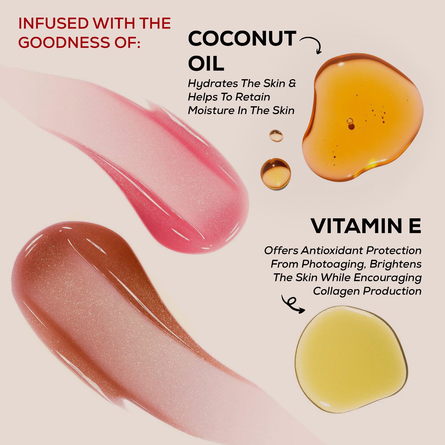 Insight Cosmetics Hydrating Gloss, 3.5g